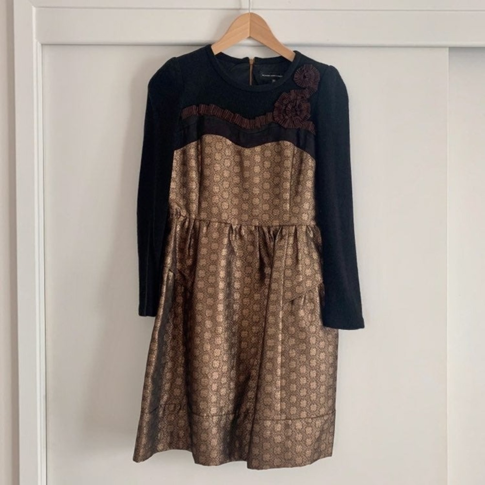 SALE! MORINE COMTE MARANT‎ Wool Party Dr